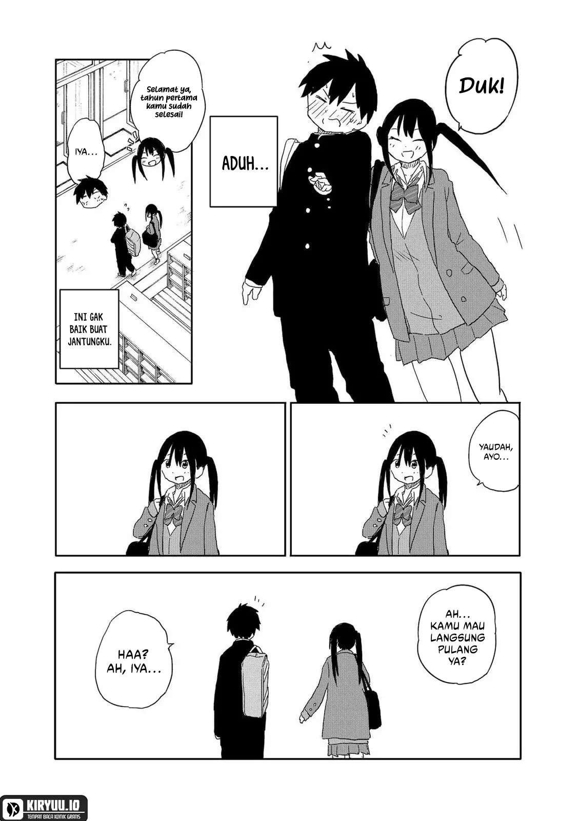 Stop! I’m Falling For You chapter 11 halaman 12