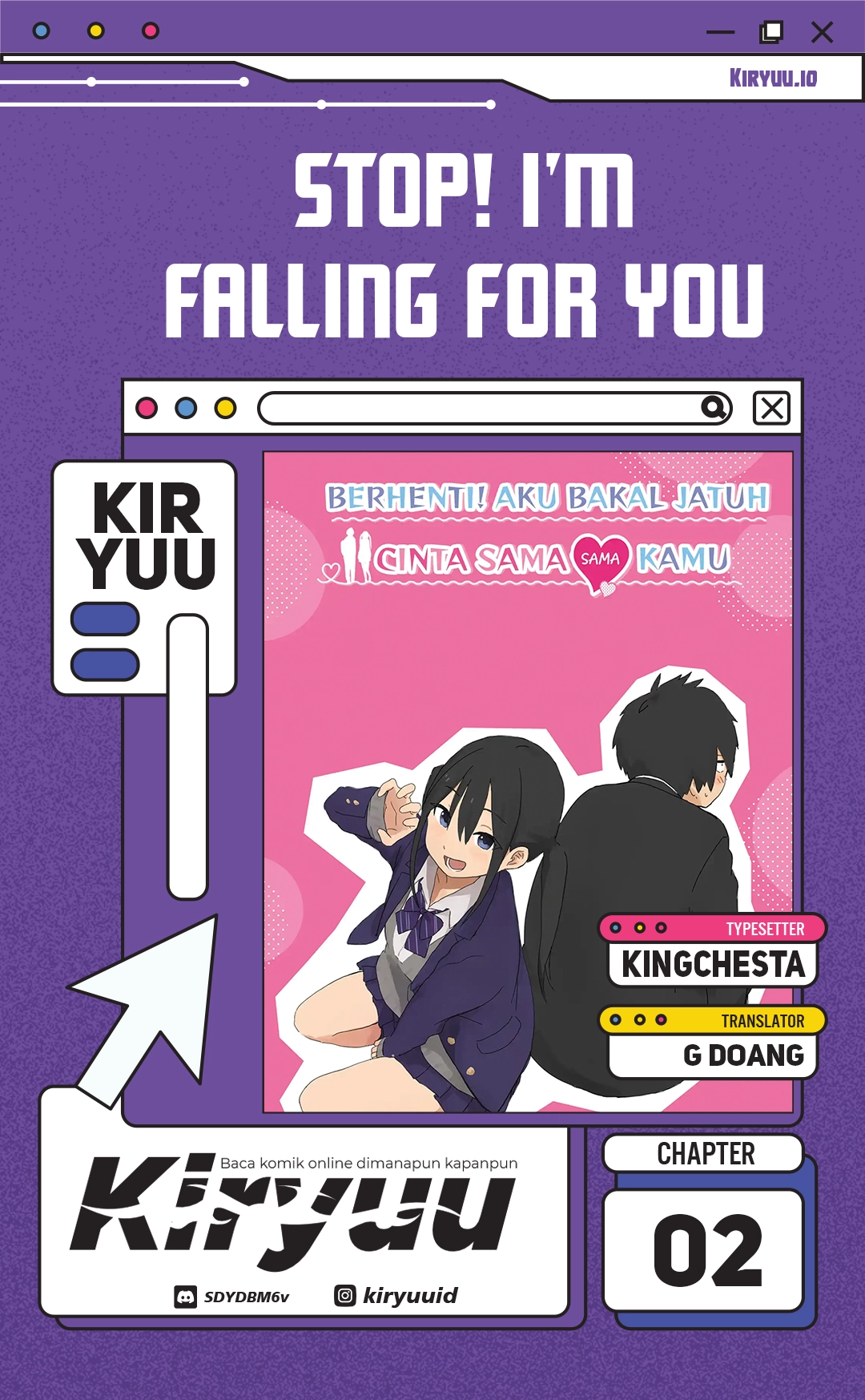 Stop! I’m Falling For You Bab 2 halaman 1