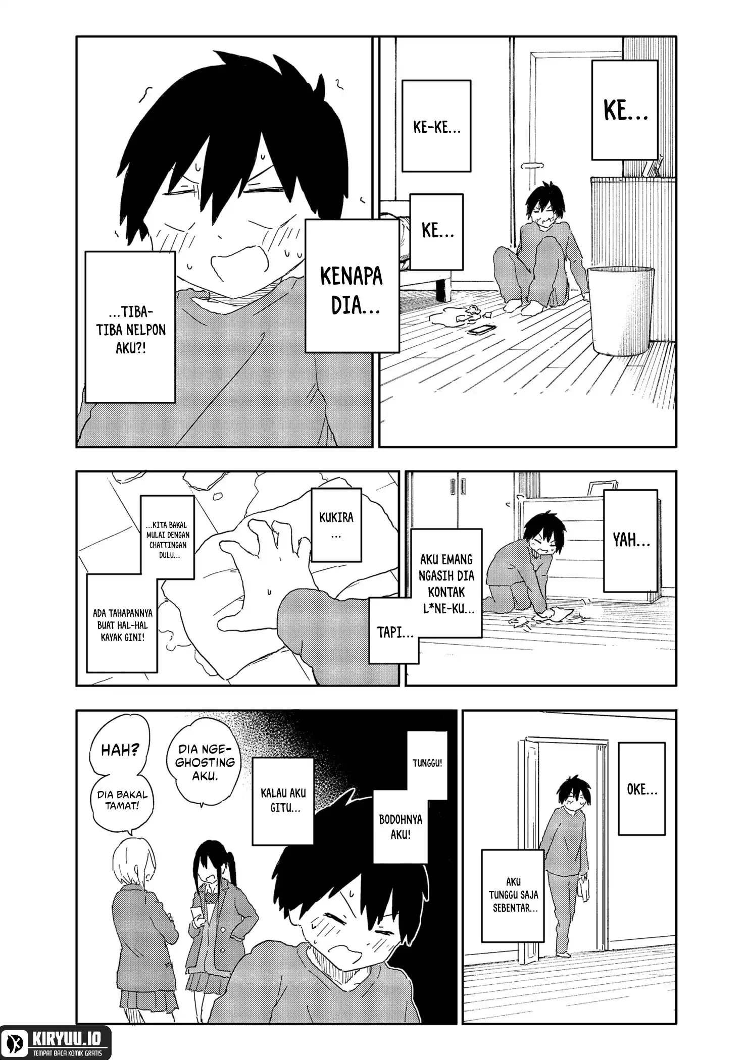 Stop! I’m Falling For You chapter 3 halaman 5