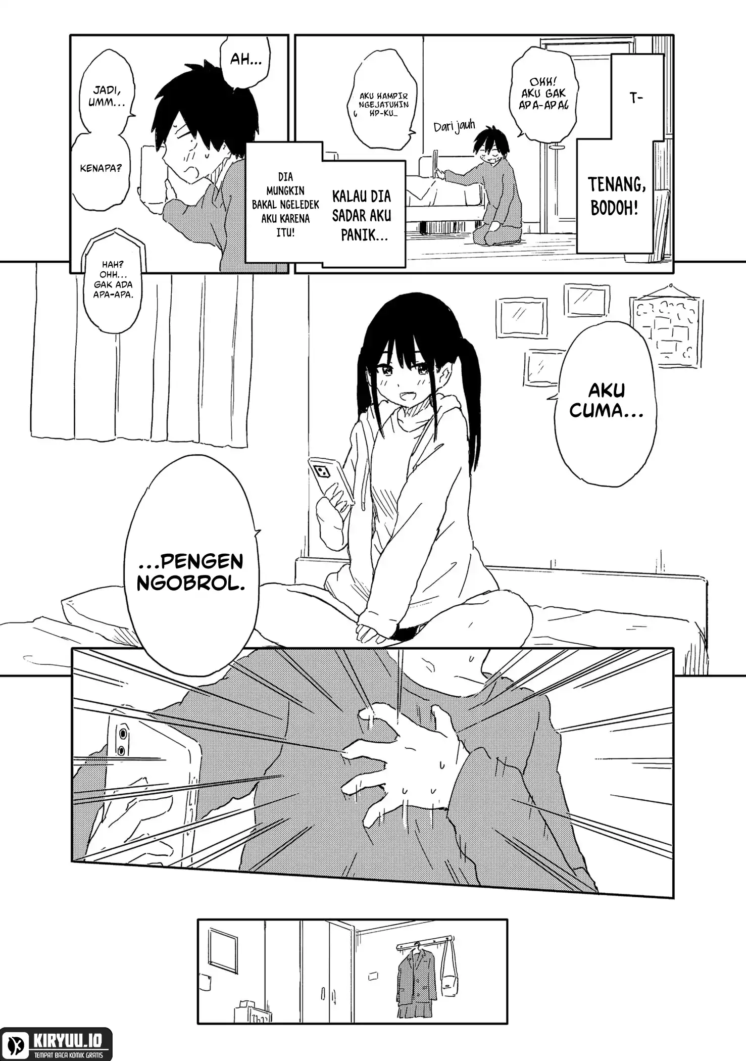 Stop! I’m Falling For You chapter 3 halaman 8