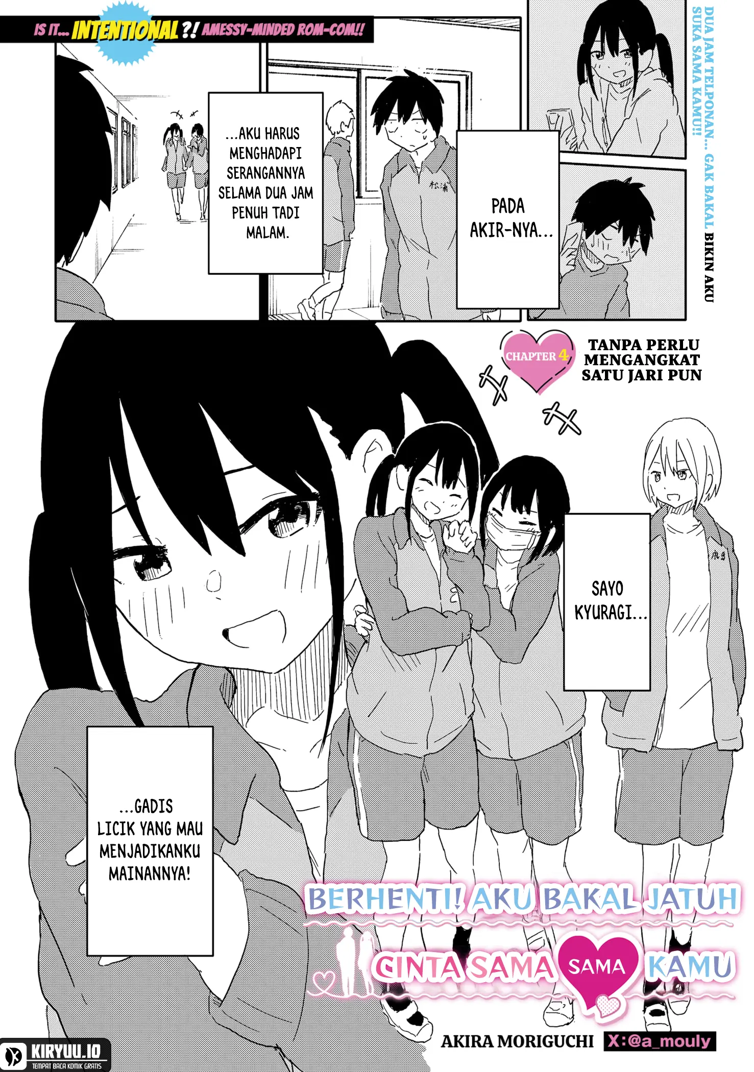 Stop! I’m Falling For You chapter 4 halaman 2