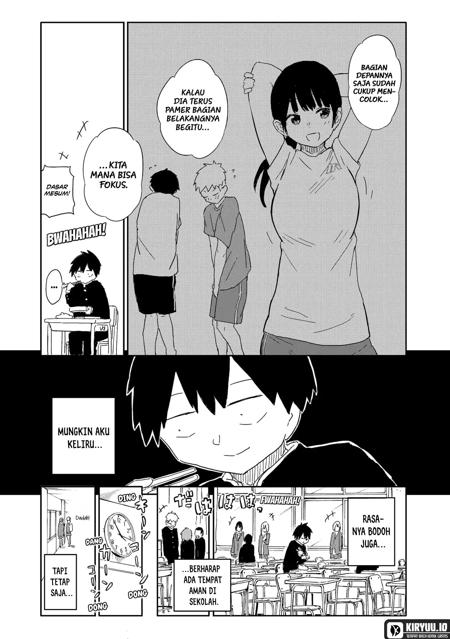 Stop! I’m Falling For You chapter 4 halaman 6