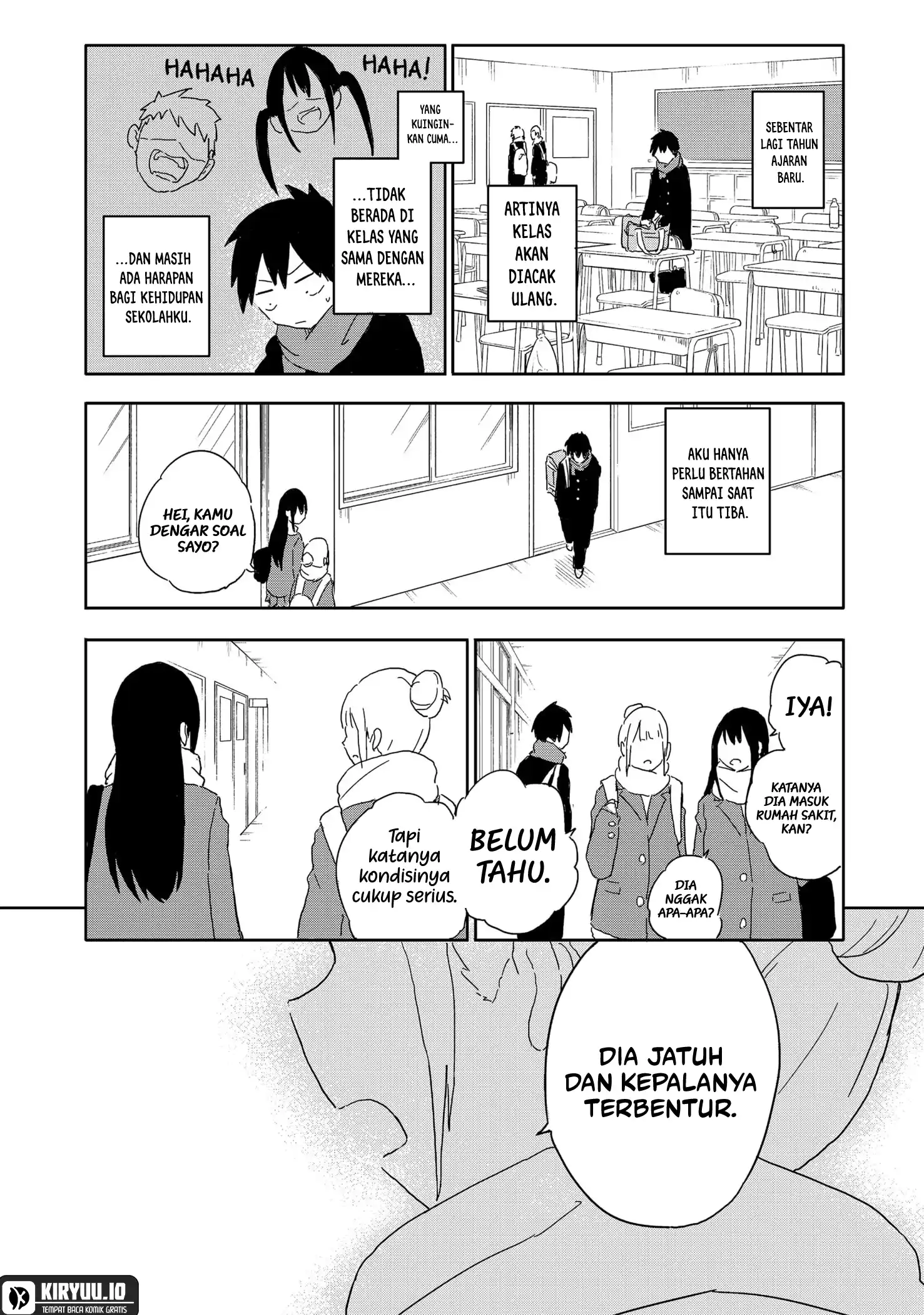 Stop! I’m Falling For You chapter 4 halaman 7