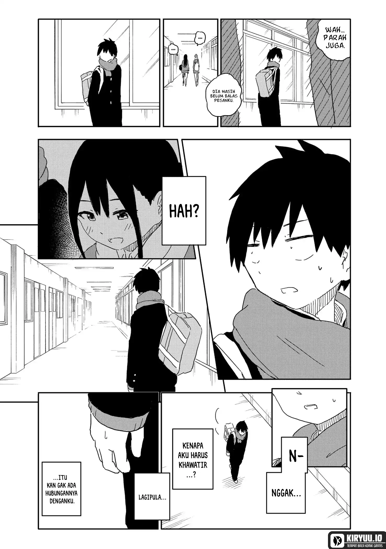 Stop! I’m Falling For You chapter 4 halaman 8
