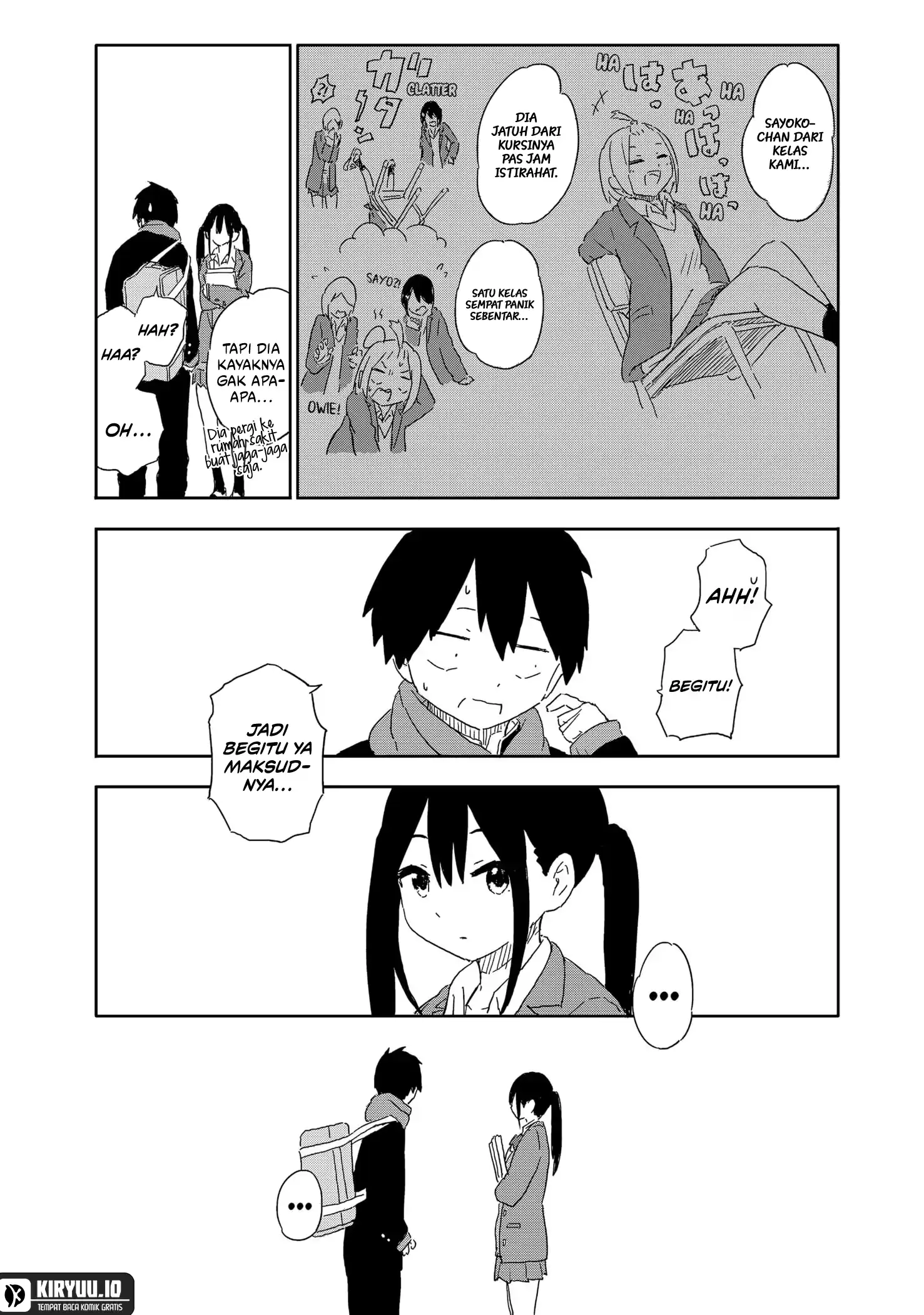 Stop! I’m Falling For You chapter 4 halaman 11