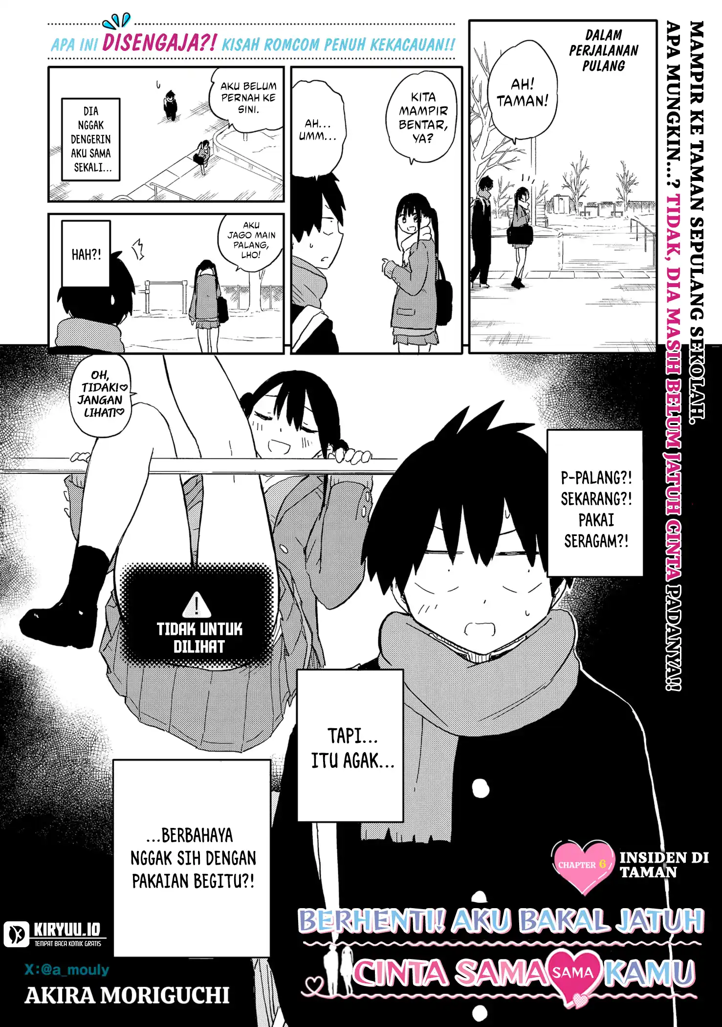 Stop! I’m Falling For You chapter 6 halaman 2