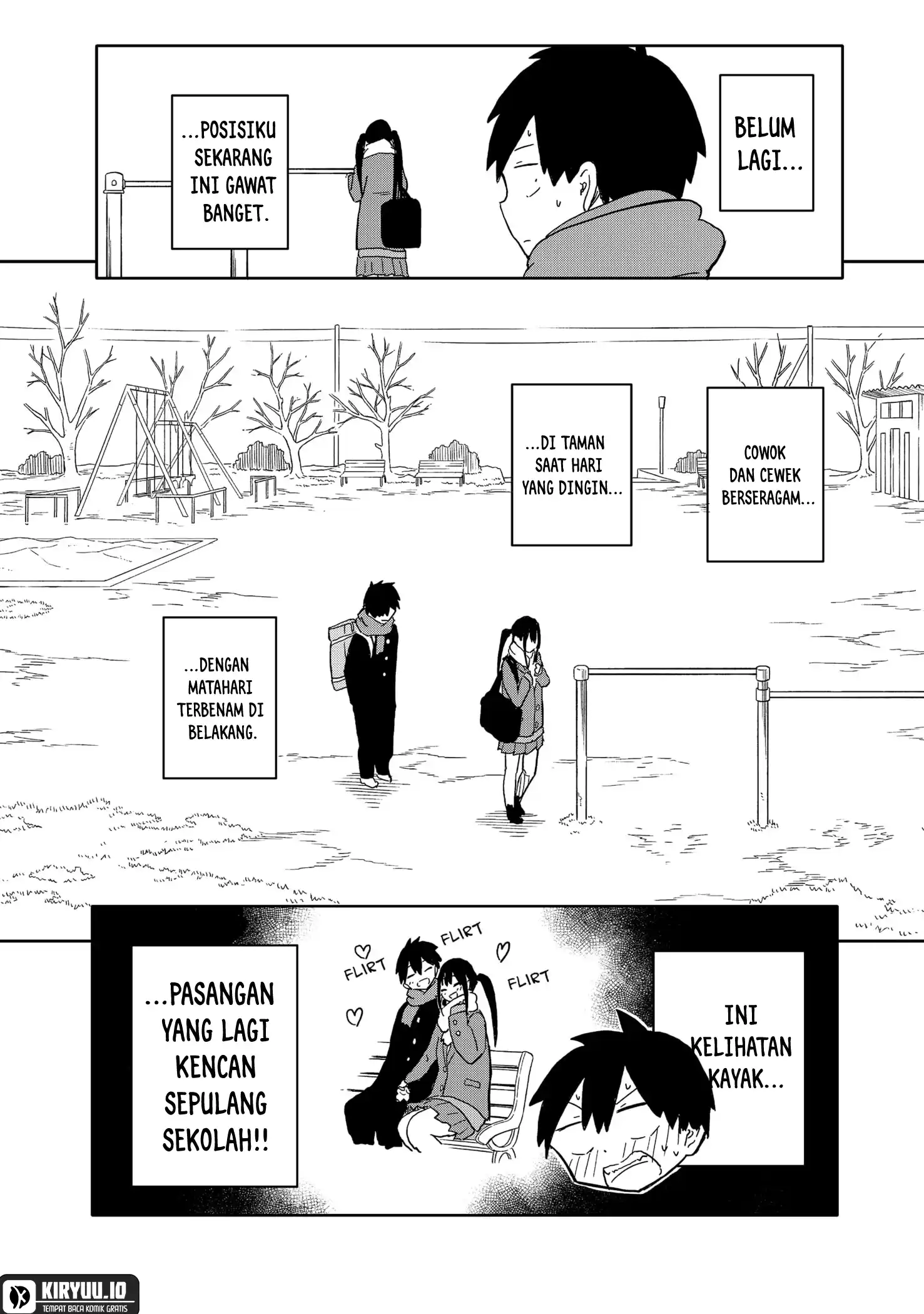 Stop! I’m Falling For You chapter 6 halaman 3