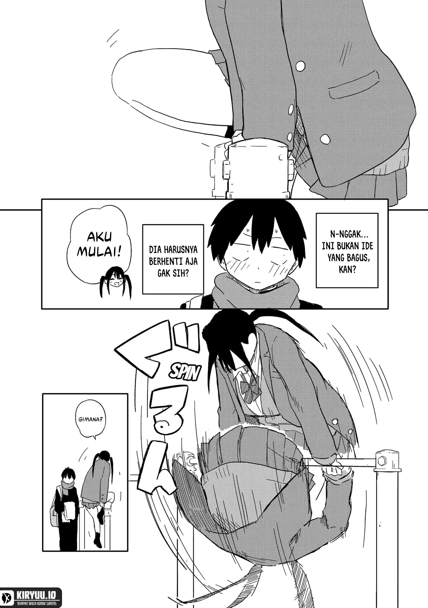 Stop! I’m Falling For You chapter 6 halaman 5