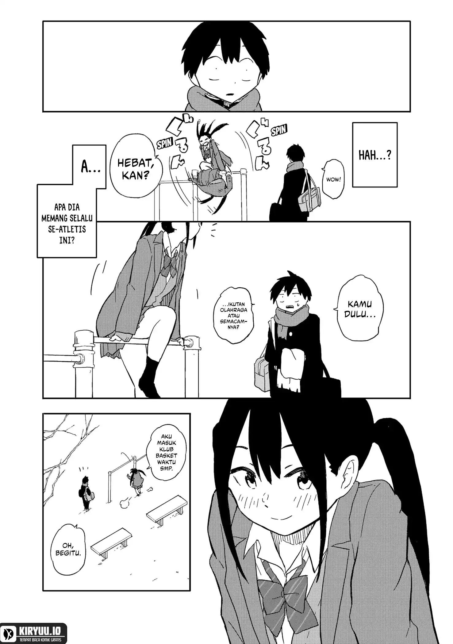 Stop! I’m Falling For You chapter 6 halaman 6