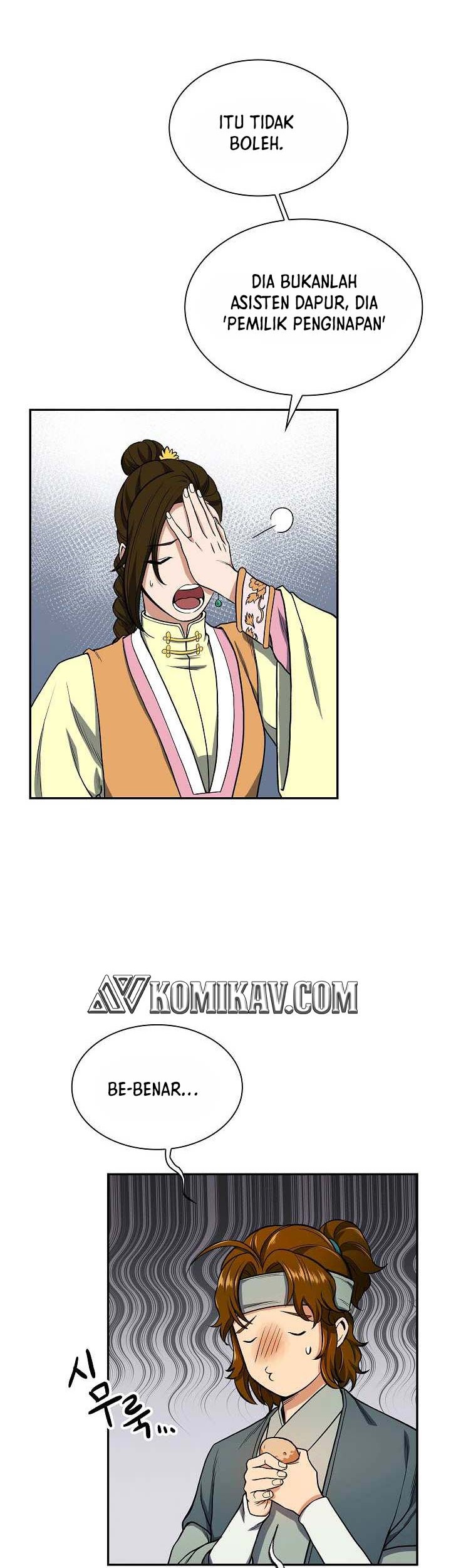 Storm Inn chapter 14 halaman 20