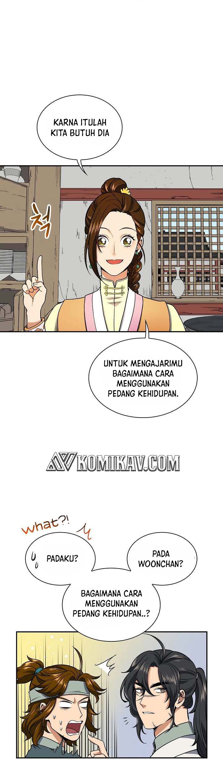 Storm Inn chapter 14 halaman 22