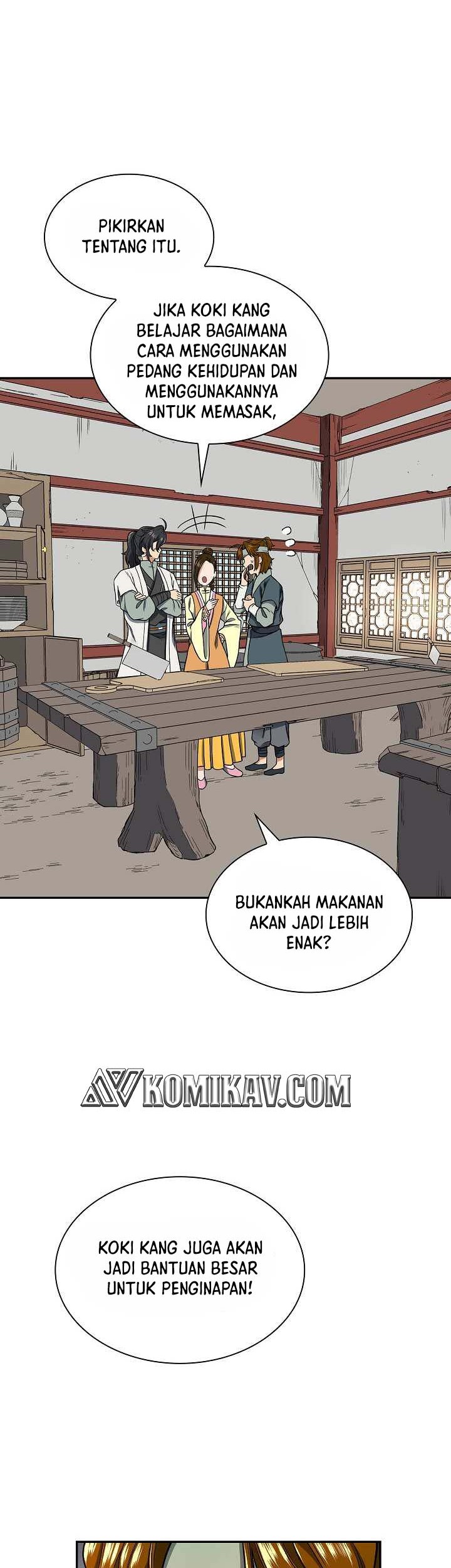 Storm Inn chapter 14 halaman 23