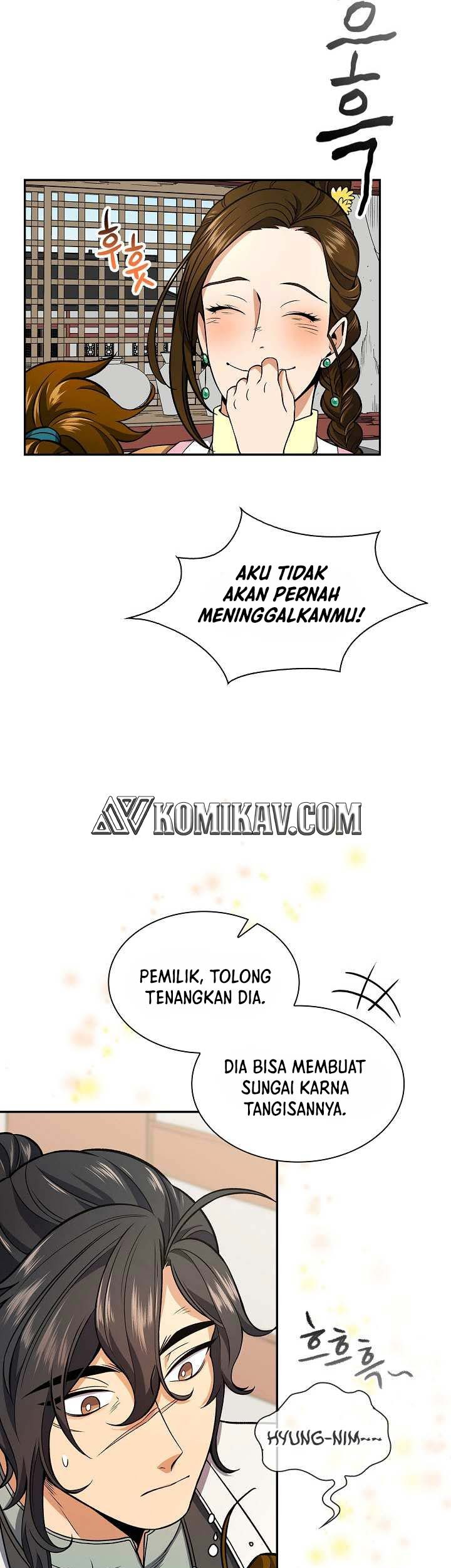 Storm Inn chapter 14 halaman 34