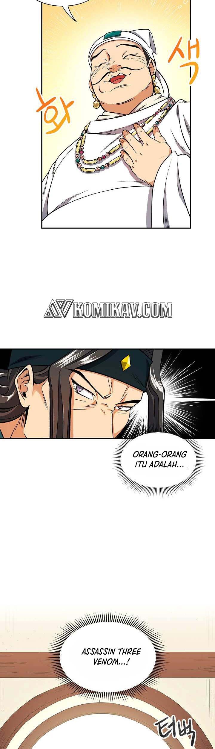 Storm Inn chapter 14 halaman 42