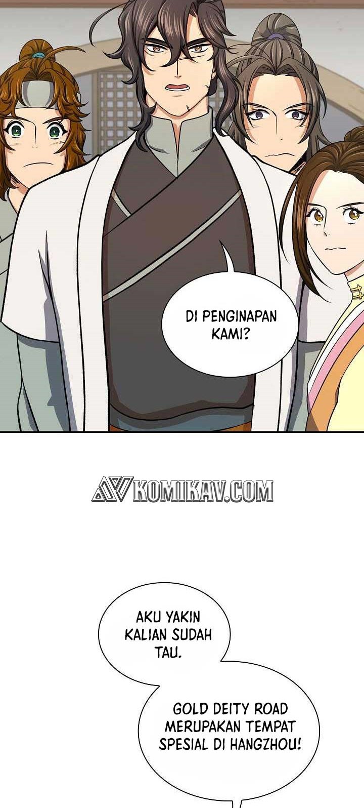 Storm Inn chapter 40 halaman 18