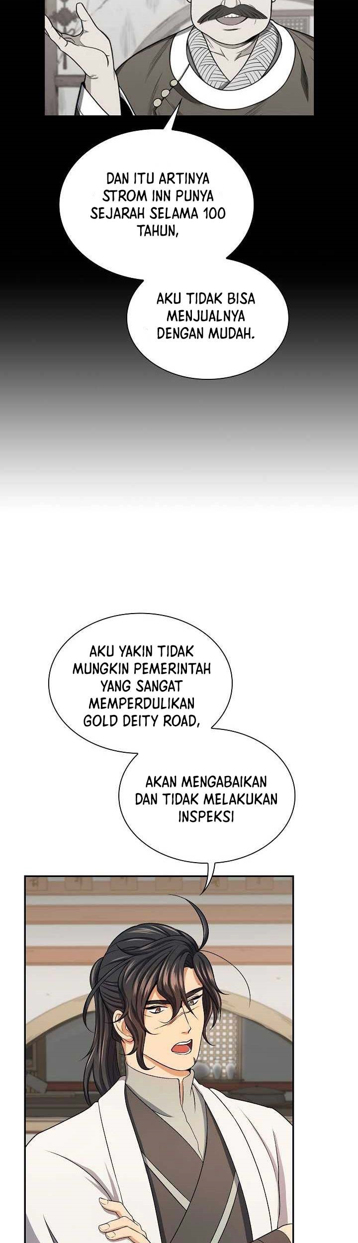Storm Inn chapter 40 halaman 35