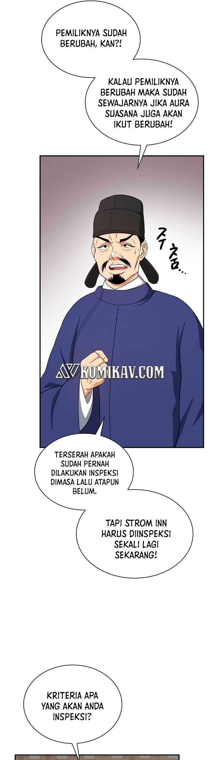 Storm Inn chapter 40 halaman 38