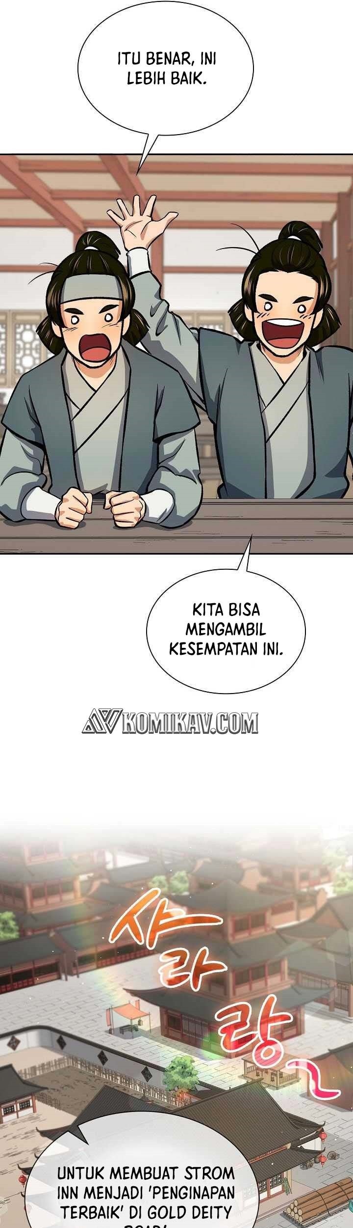 Storm Inn chapter 44 halaman 26