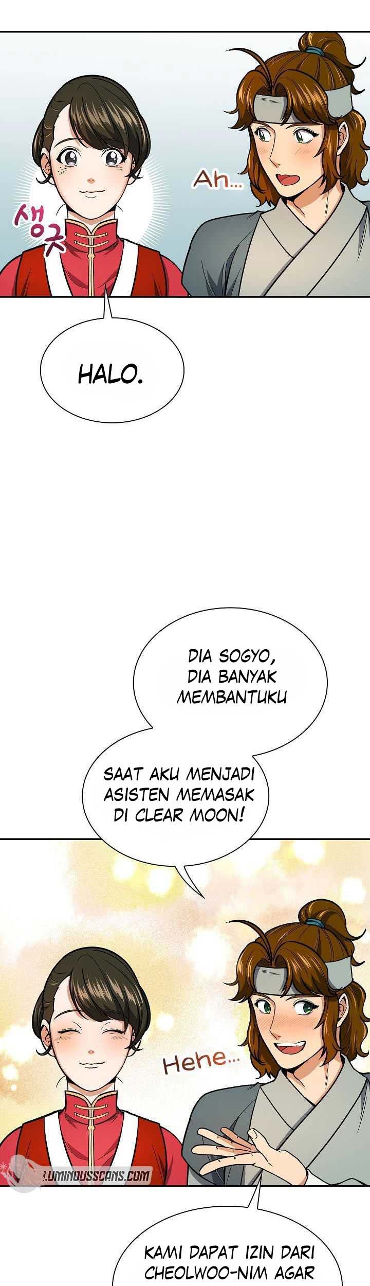 Storm Inn chapter 52 halaman 29