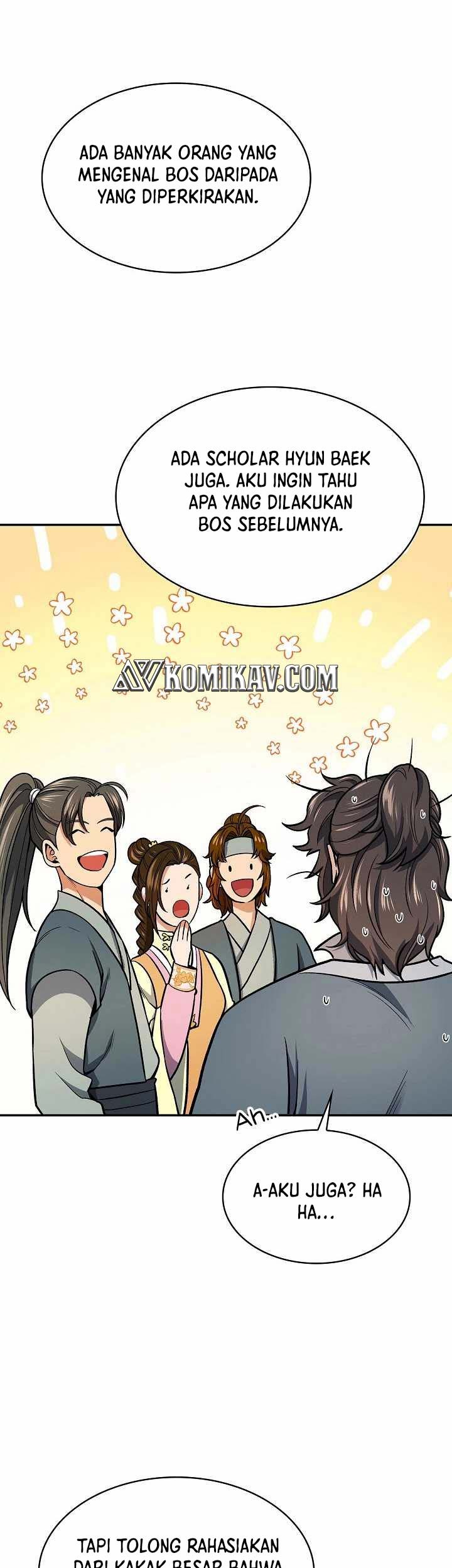 Storm Inn chapter 73 halaman 18