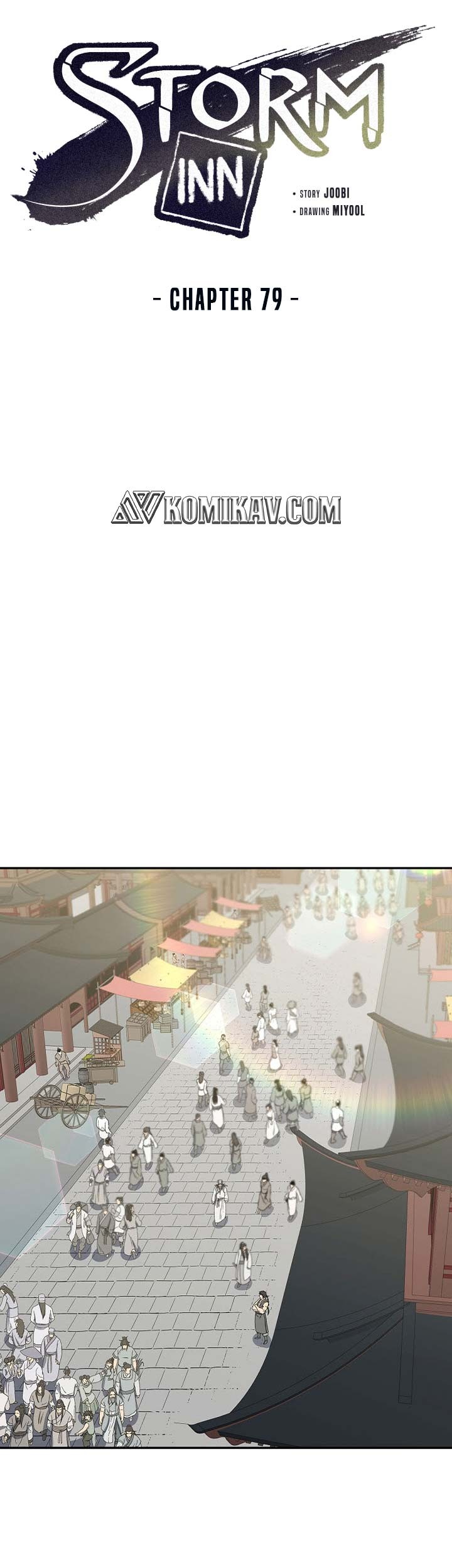 Storm Inn chapter 79 halaman 30