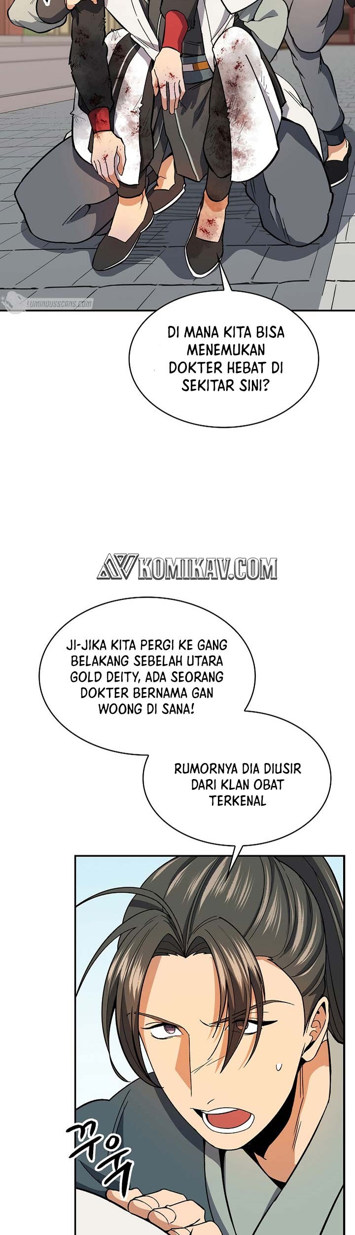 Storm Inn chapter 79 halaman 48