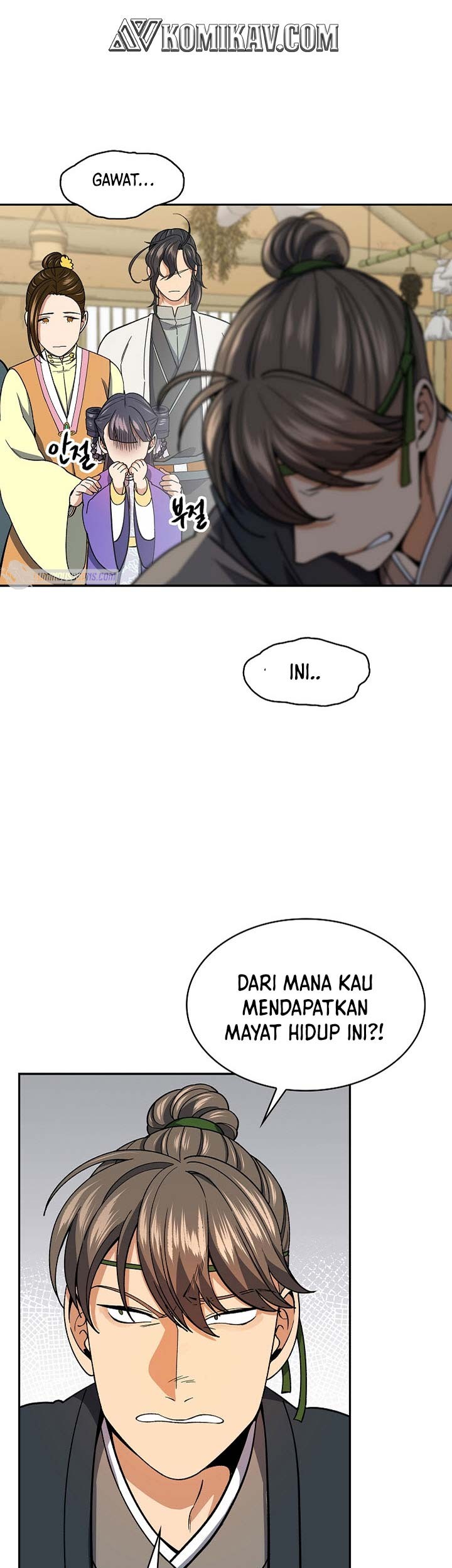 Storm Inn chapter 79 halaman 58
