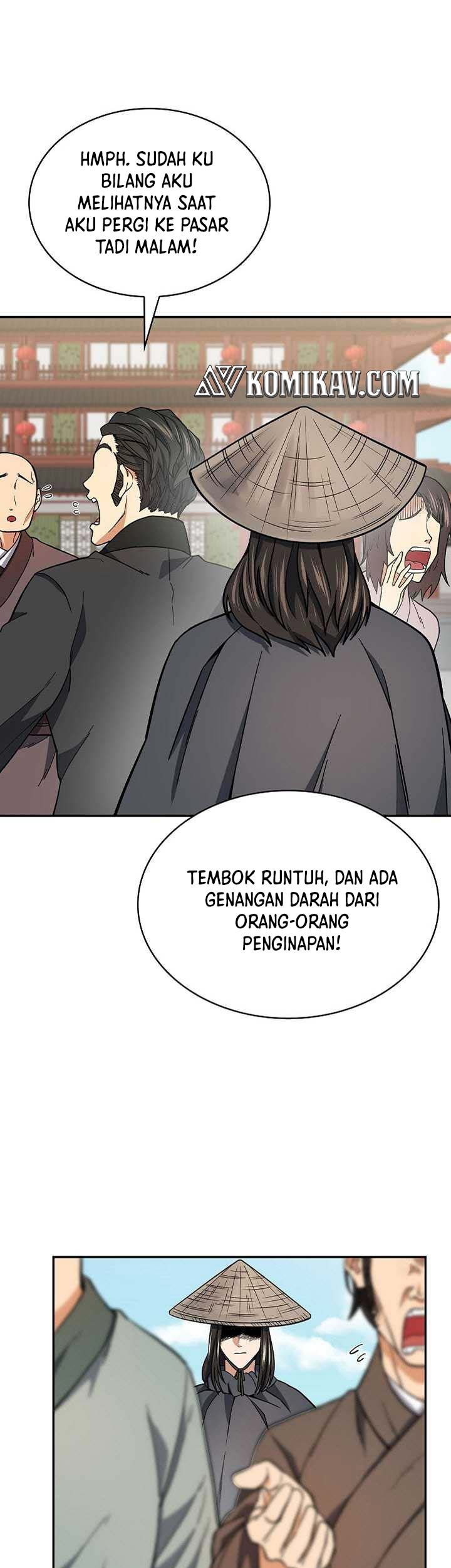 Storm Inn chapter 89 halaman 27
