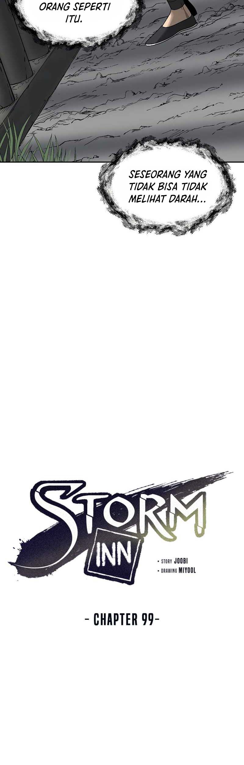 Storm Inn chapter 99 halaman 76