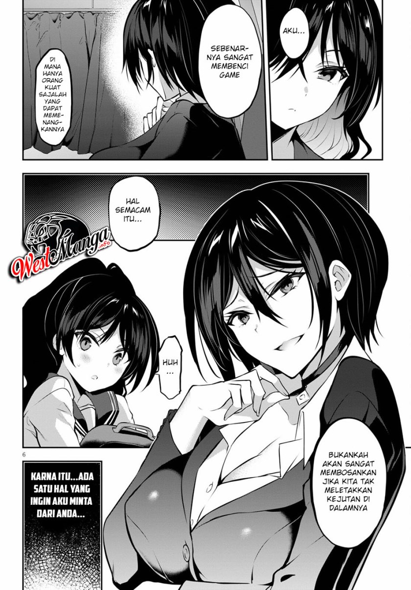 Strategic Lovers chapter 10 halaman 8