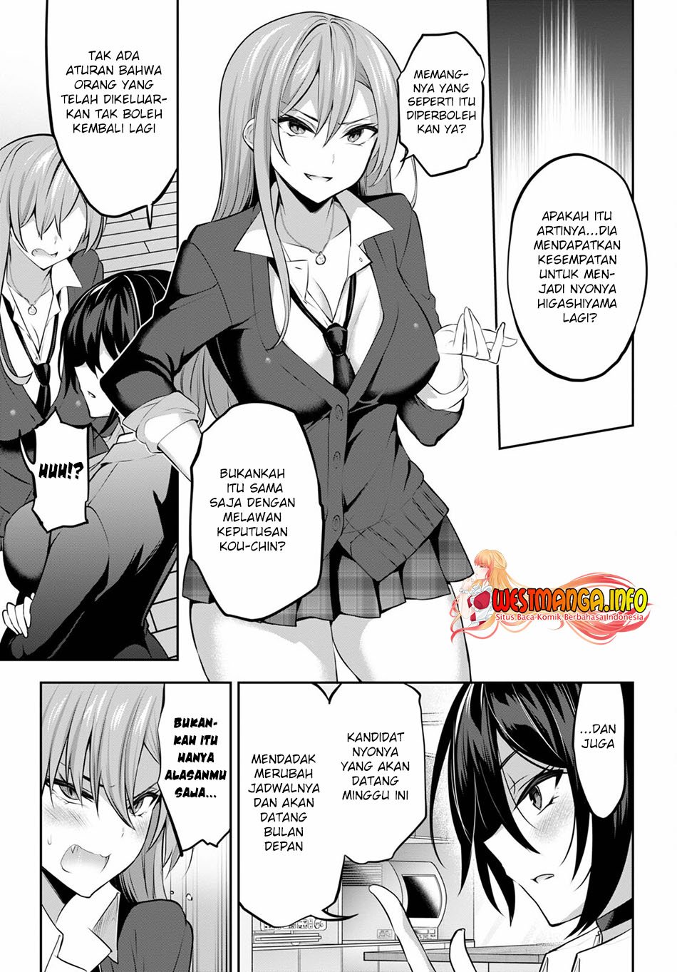 Strategic Lovers Bab 11 halaman 6