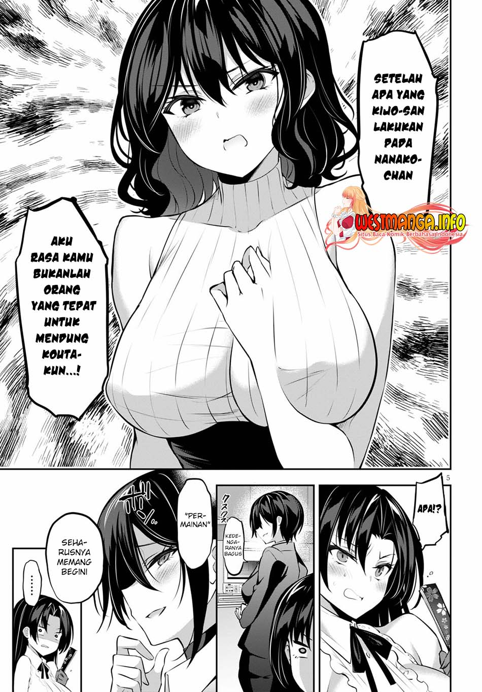 Strategic Lovers Bab 11 halaman 8