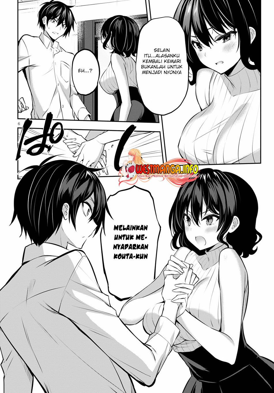 Strategic Lovers Bab 11 halaman 9