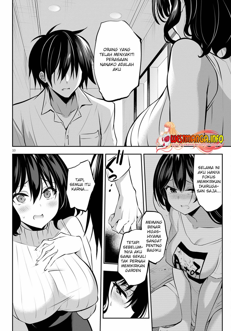 Strategic Lovers Bab 11 halaman 13