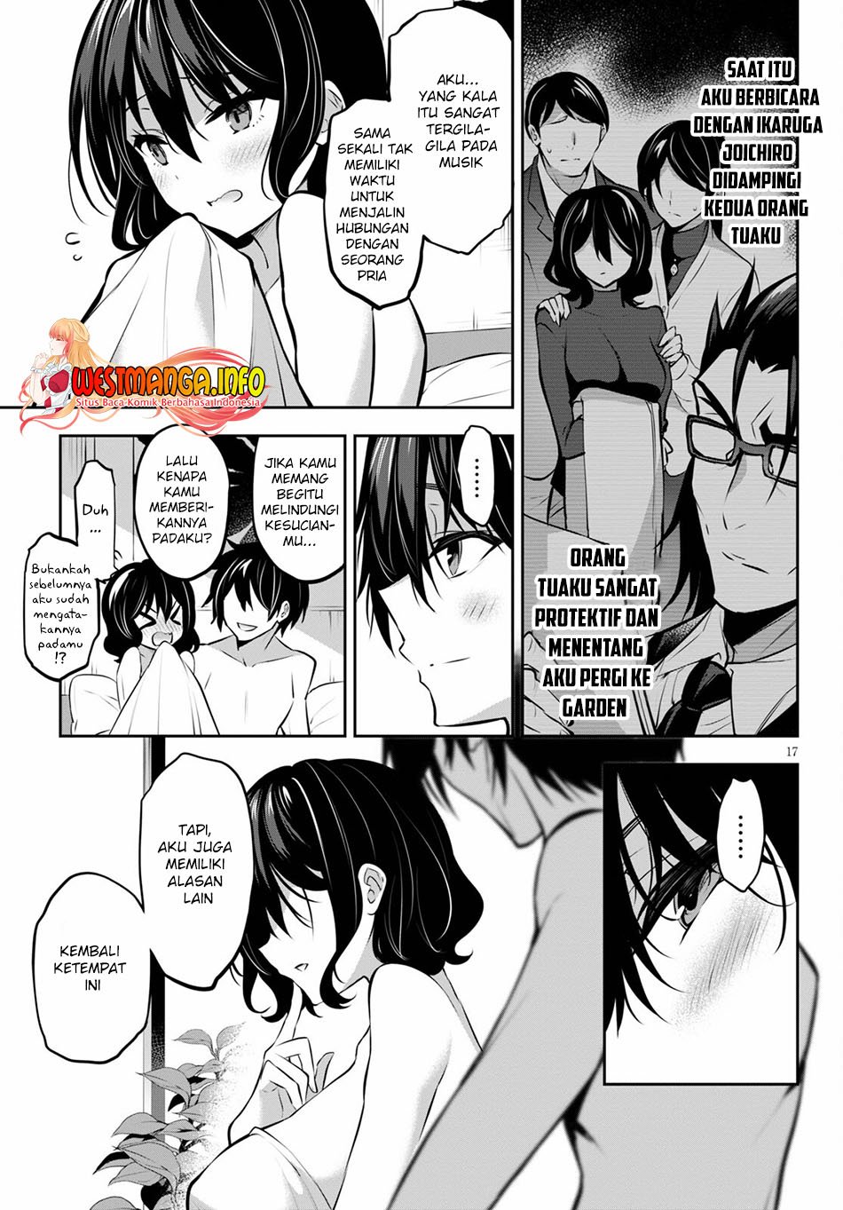 Strategic Lovers Bab 11 halaman 20