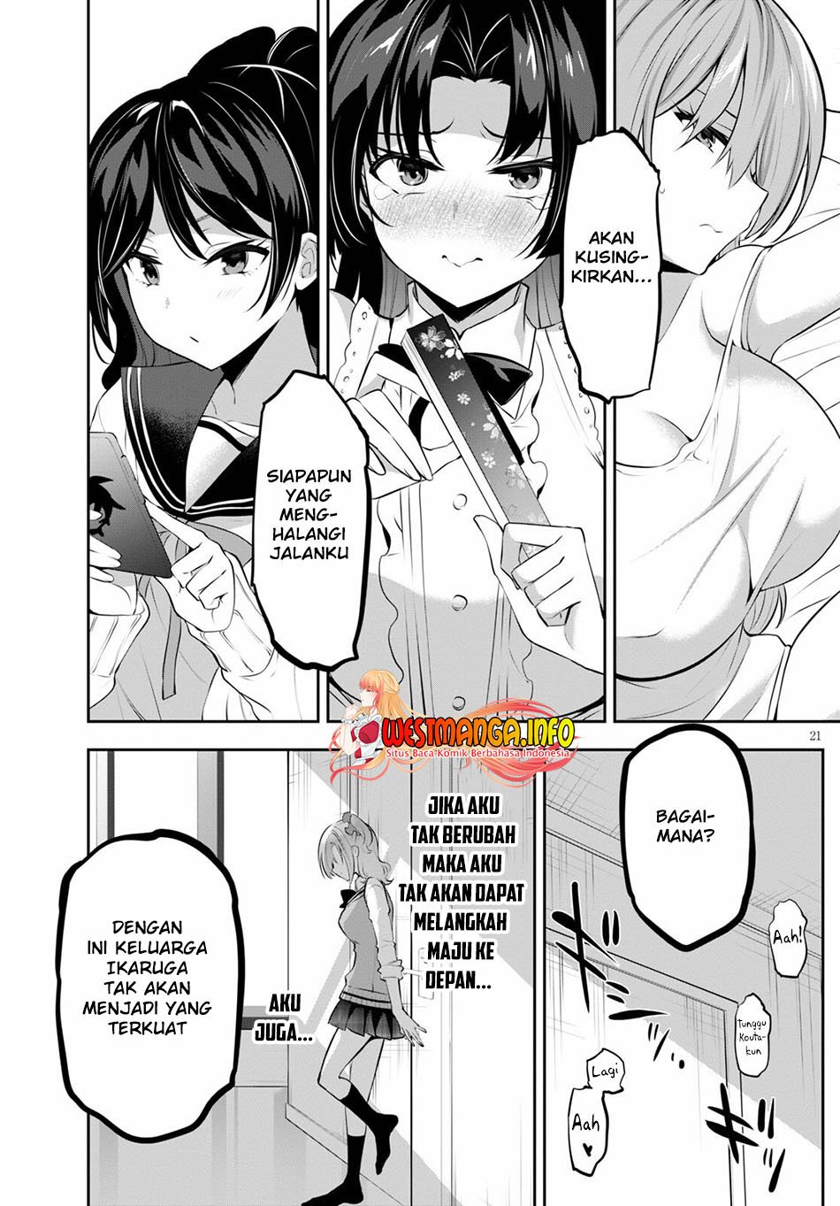 Strategic Lovers Bab 11 halaman 24