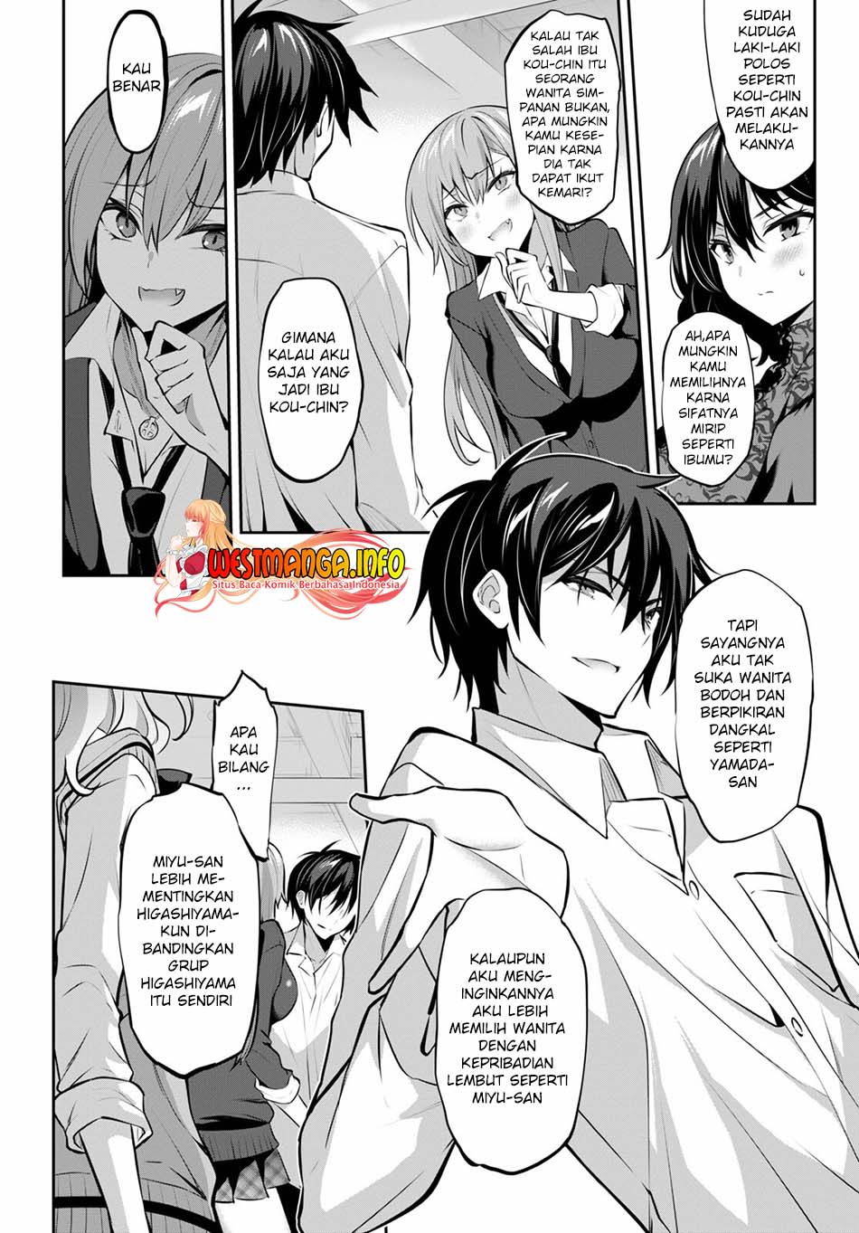 Strategic Lovers Bab 12 halaman 5