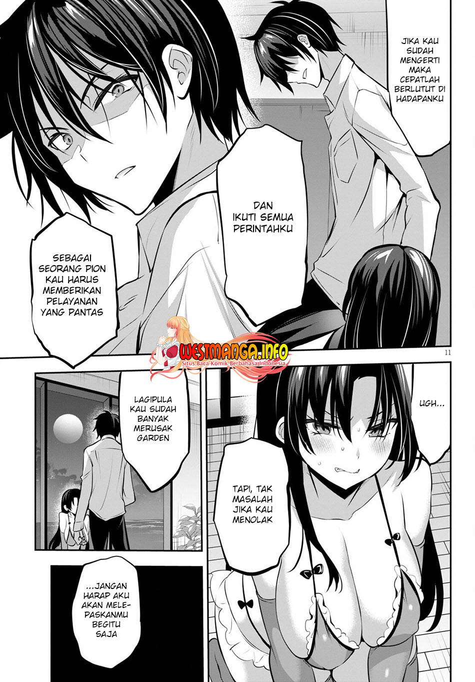 Strategic Lovers Bab 12 halaman 13