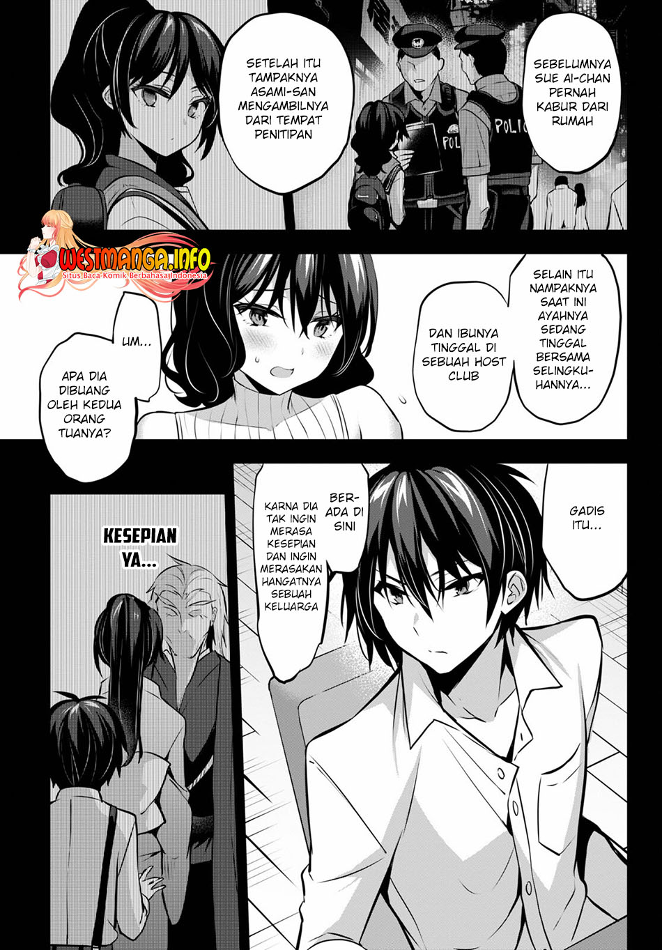 Strategic Lovers Bab 12 halaman 19