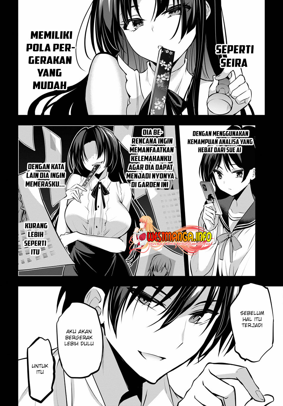 Strategic Lovers Bab 12 halaman 22