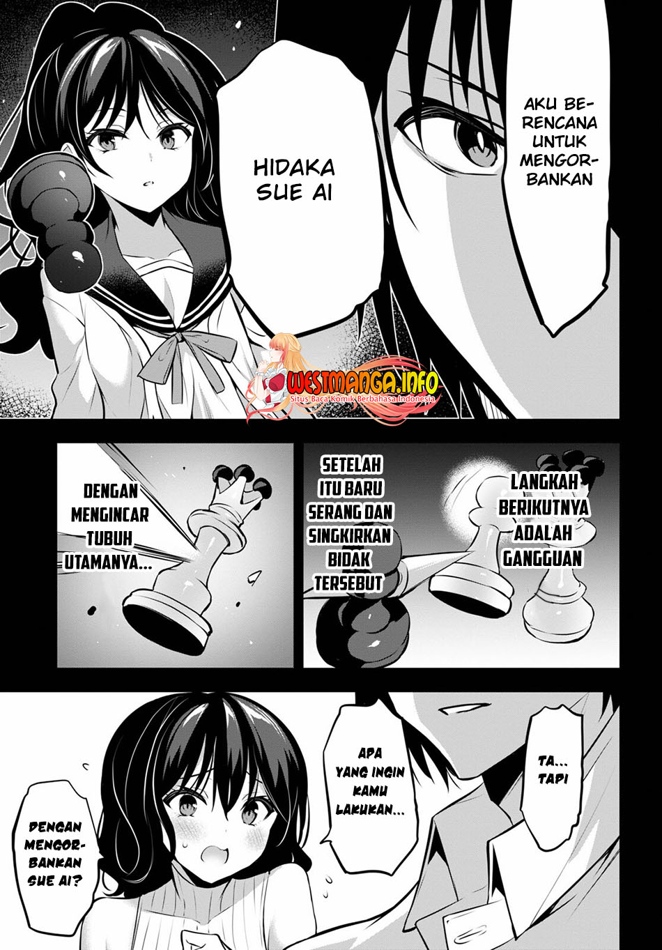 Strategic Lovers Bab 12 halaman 23