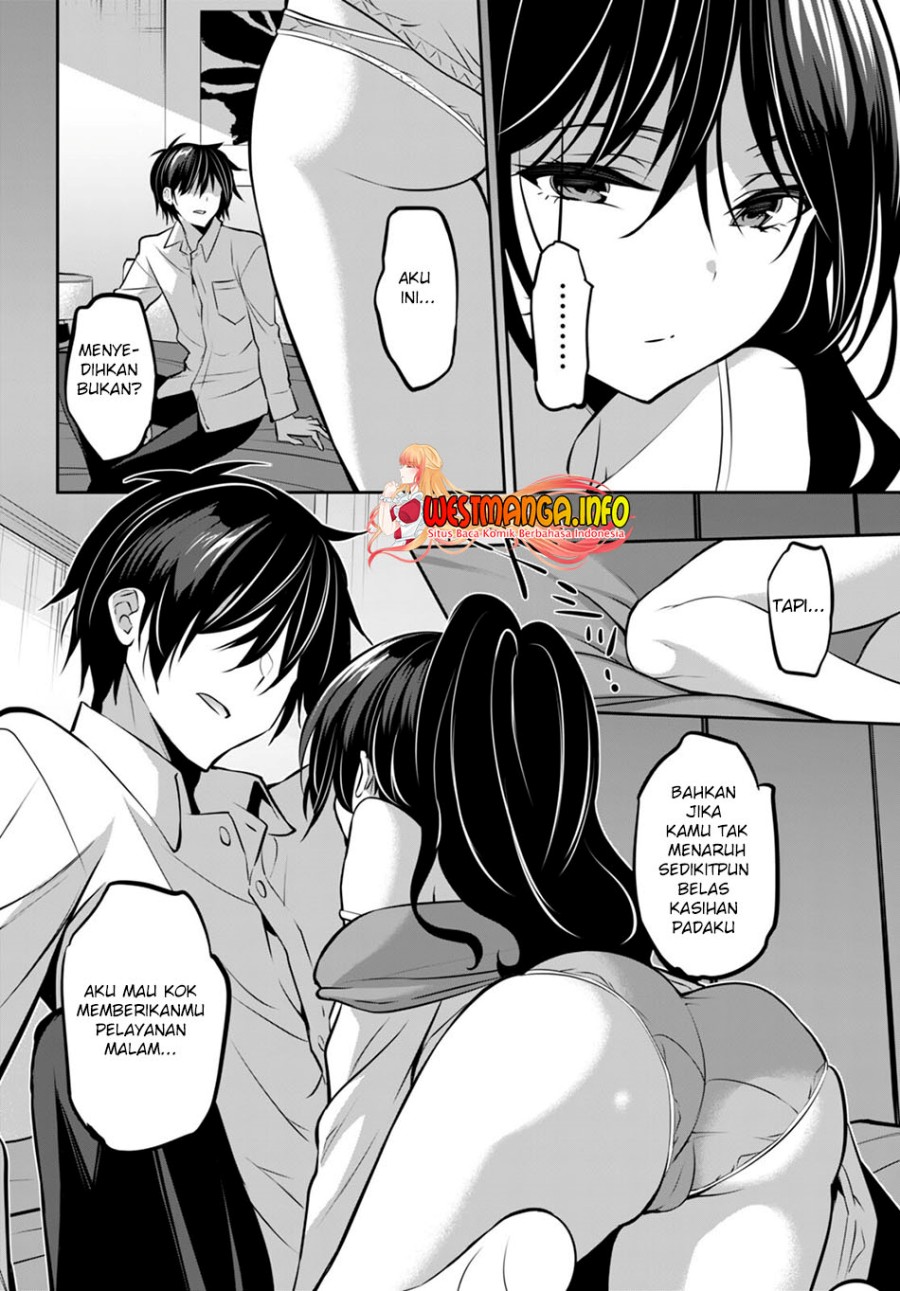 Strategic Lovers Bab 13 halaman 12