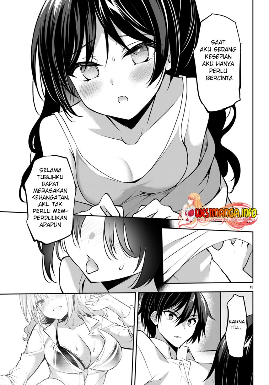 Strategic Lovers Bab 13 halaman 15