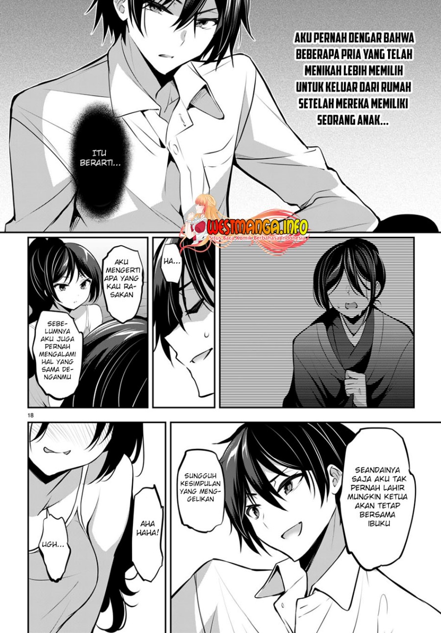 Strategic Lovers Bab 13 halaman 20