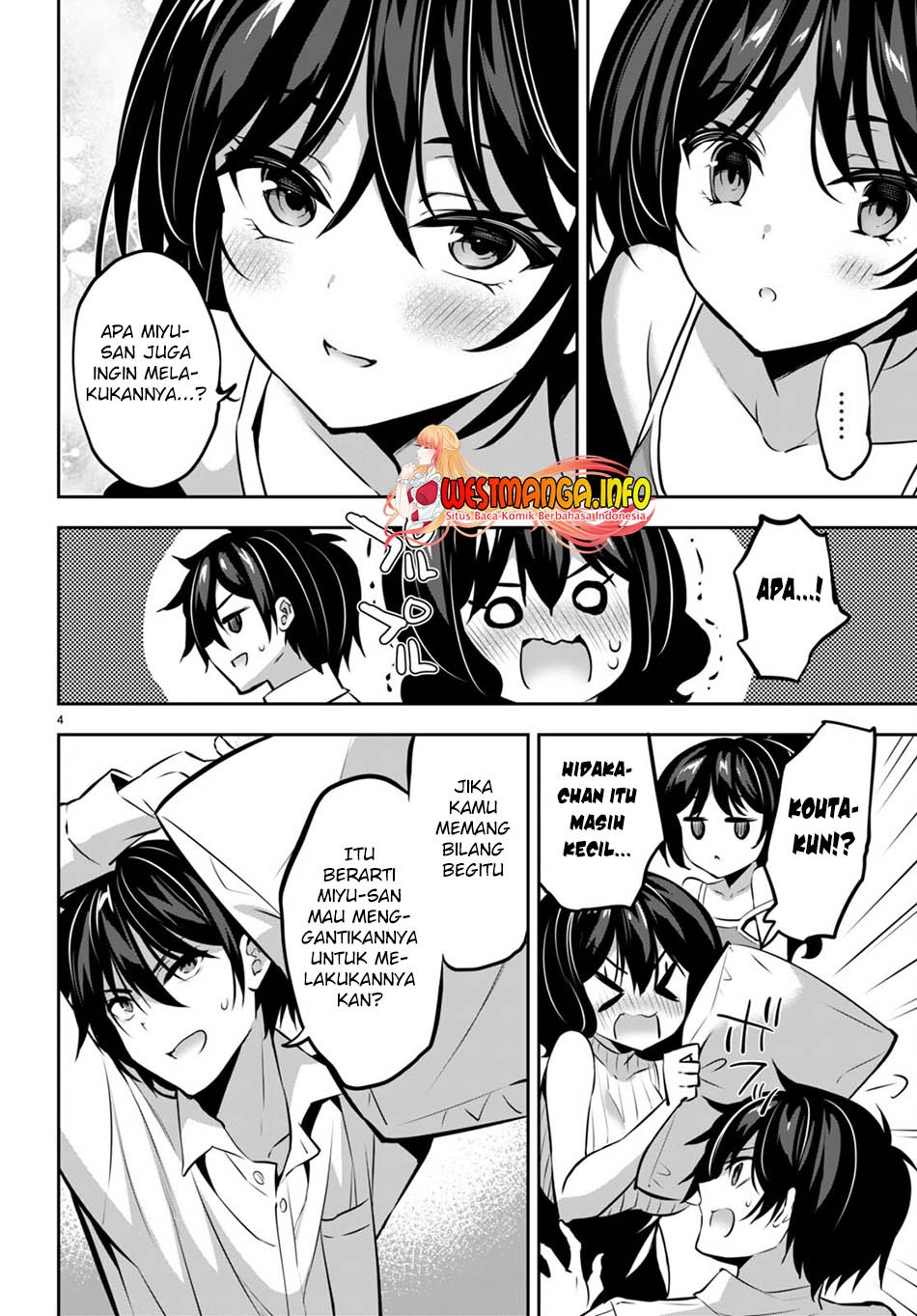 Strategic Lovers Bab 14 halaman 6