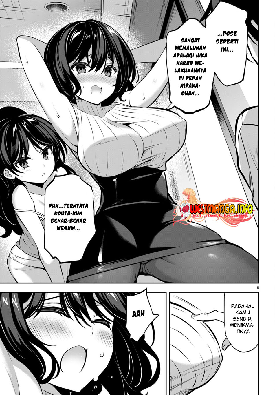 Strategic Lovers Bab 14 halaman 7