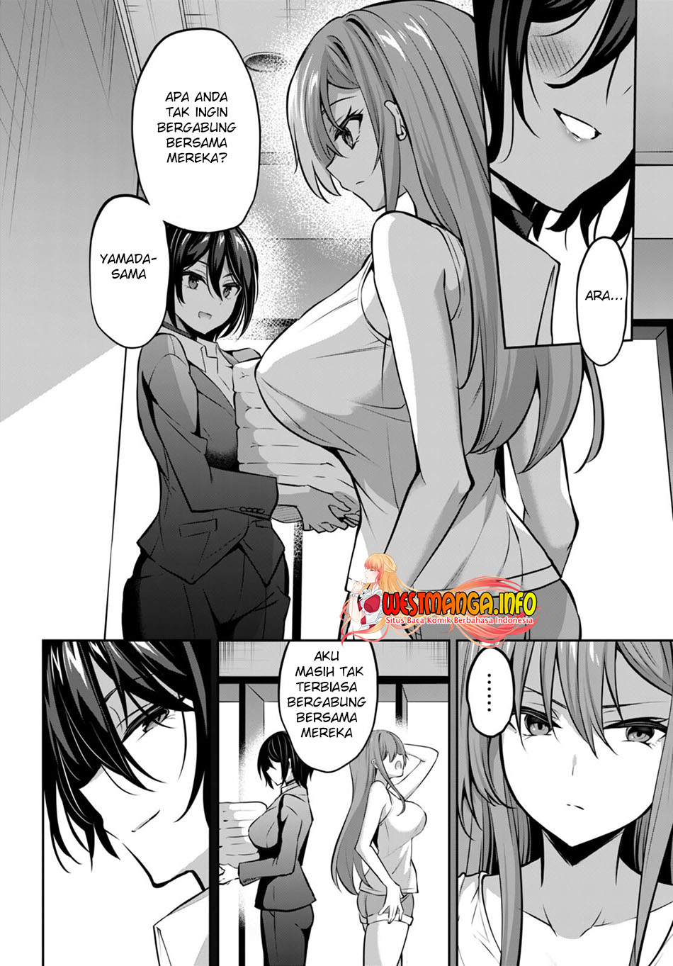 Strategic Lovers Bab 14 halaman 10