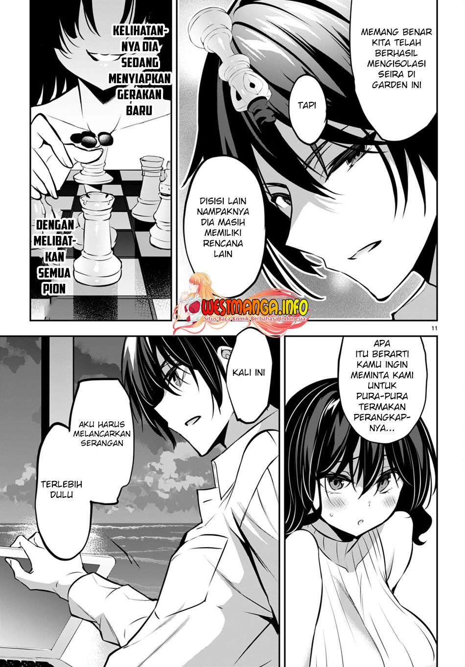 Strategic Lovers Bab 14 halaman 13