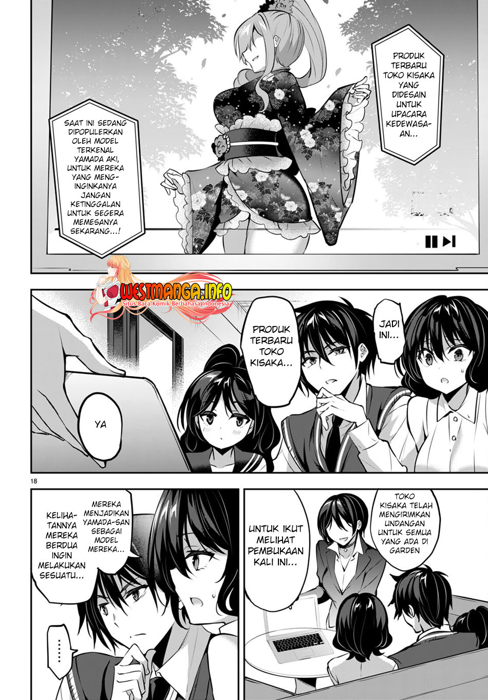 Strategic Lovers Bab 14 halaman 20