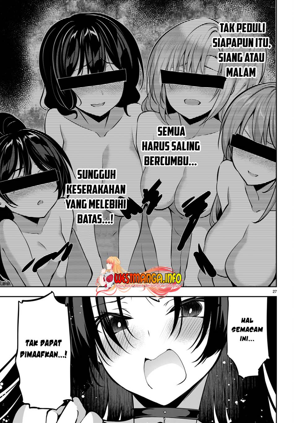 Strategic Lovers Bab 14 halaman 29